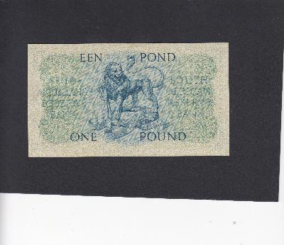 Beschrijving achterzijde: LION